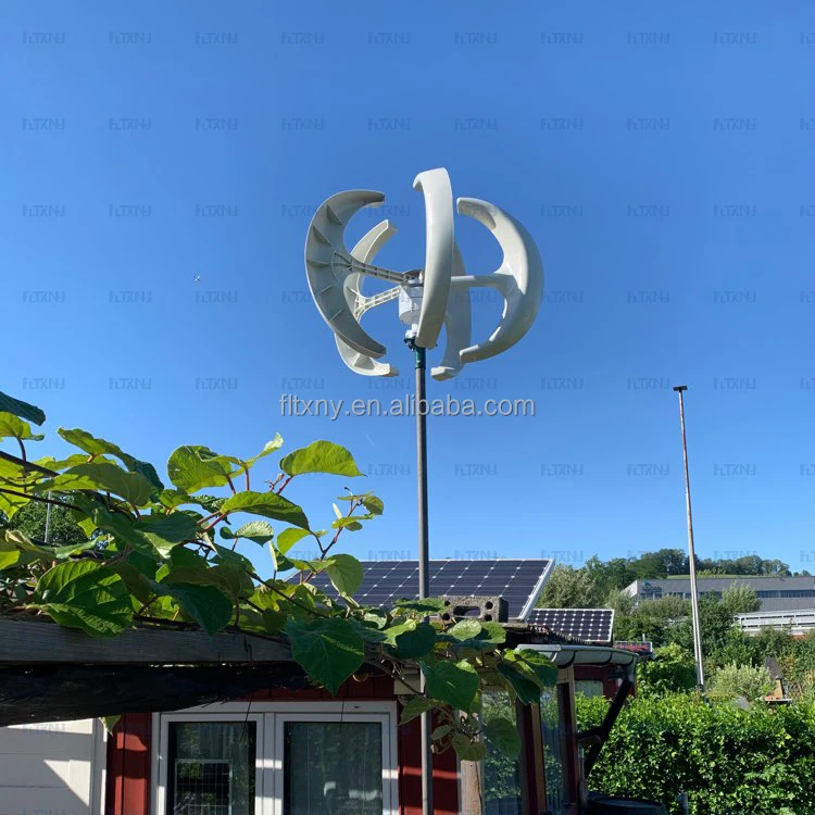 

1000W Vertical Axis Wind Turbine Generator CE Certificate Wind Generator for Home and Commercial Use