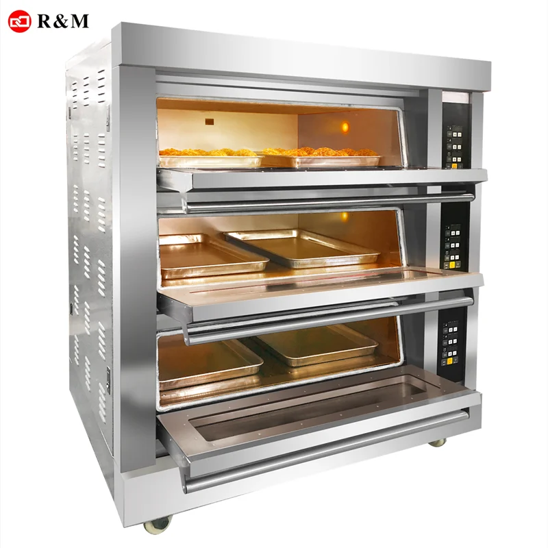 commercial electric baking oven for sale