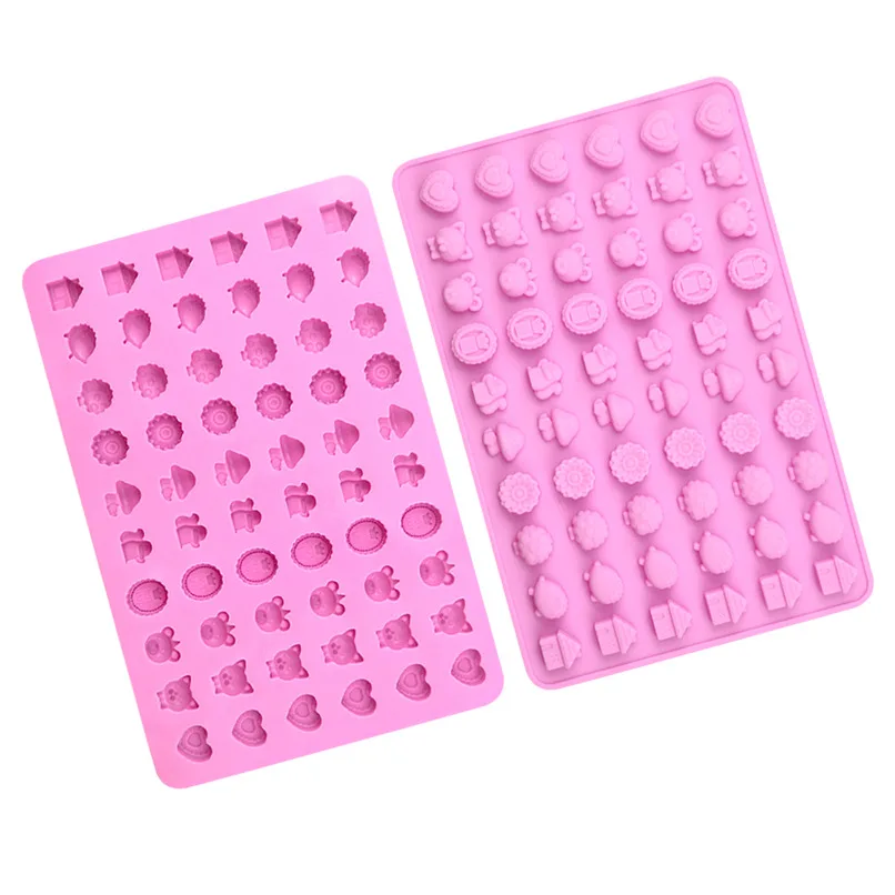 

Mini Silicone Chocolate Molds Homemade ice tray