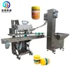 JB-100CG Automatic linear capping machine, cap tightening machine for sauce bottle