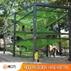 Rope Cube rainbow rope net weaving non-standard amusement equipment children's playground trampoline indoor large-scale