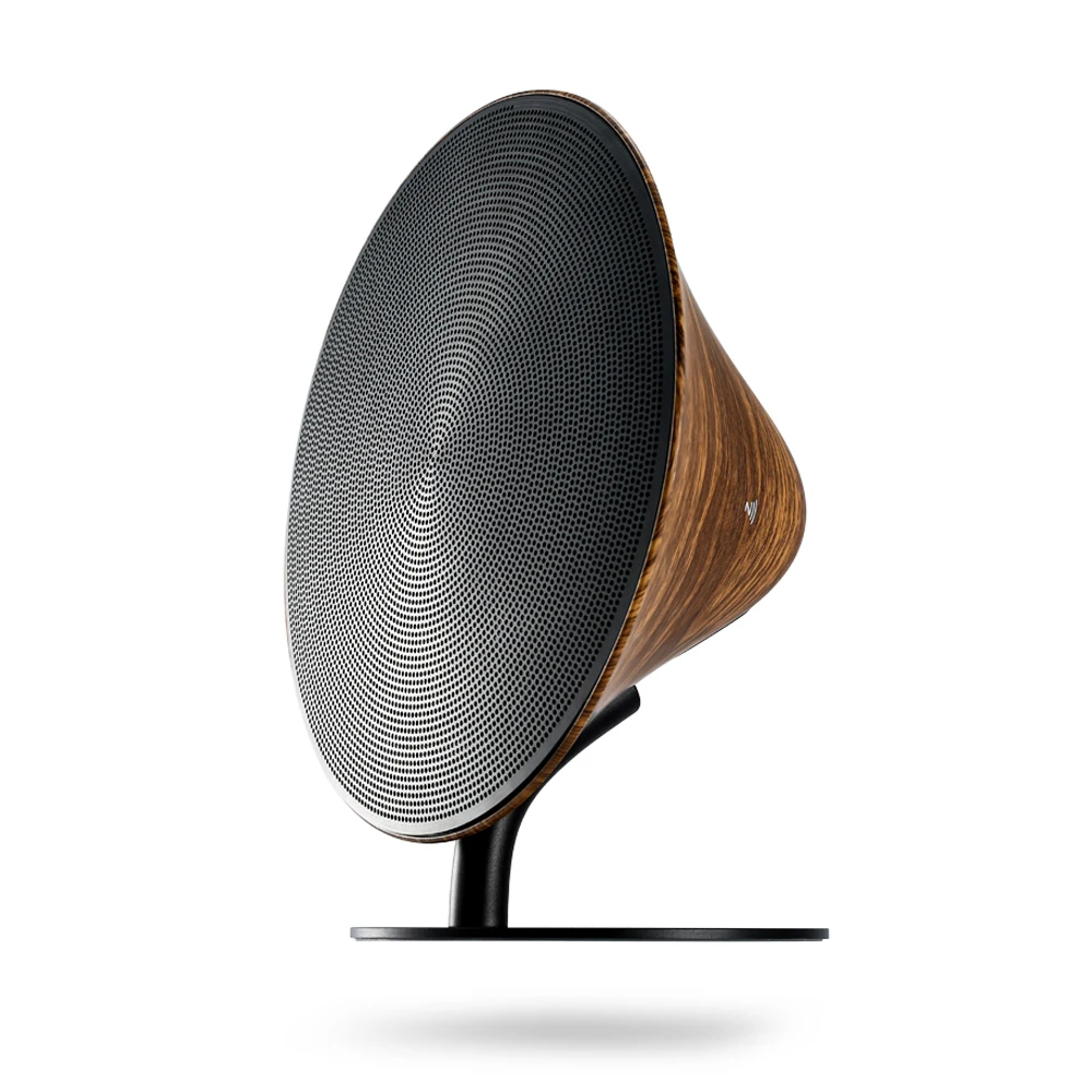 

Newest Metal Classic Style Desktop Wireless Speaker BT portable mini bass unique speaker