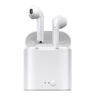 

New product tws I7s earbuds portable earphone Wireless Bluetooth Earphone 5.0 stereo earbuds i8 I9S i12 i13