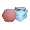 Hook and loop backing polishing disc for wood, metal, stainless steel