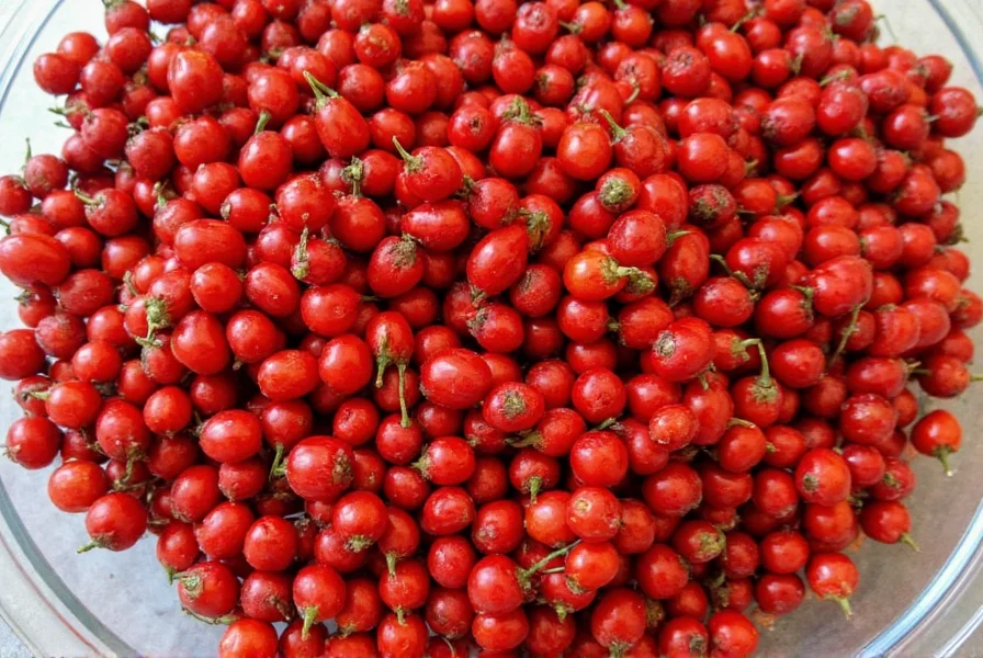 Proper storage methods for pimento berries showing airtight containers in cool, dark environment