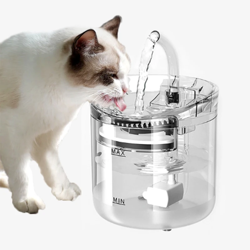 

Mute Pet Intelligent Automatic Filter Circulating Water Dispenser Dog Cat Water Drinking Fountain