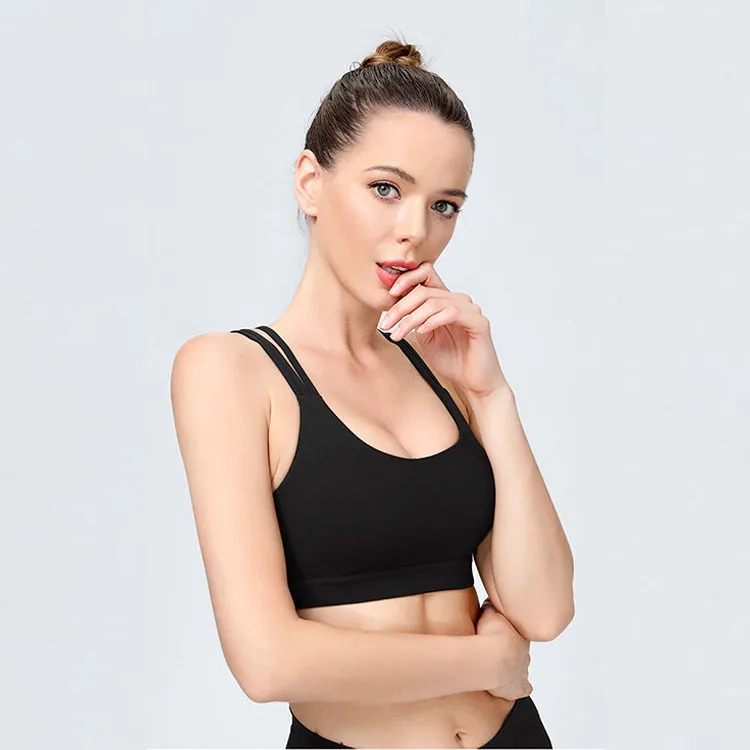 

Hot Products Vest Style Fixed Shoulder Strap Luxury Female Womens Underwear