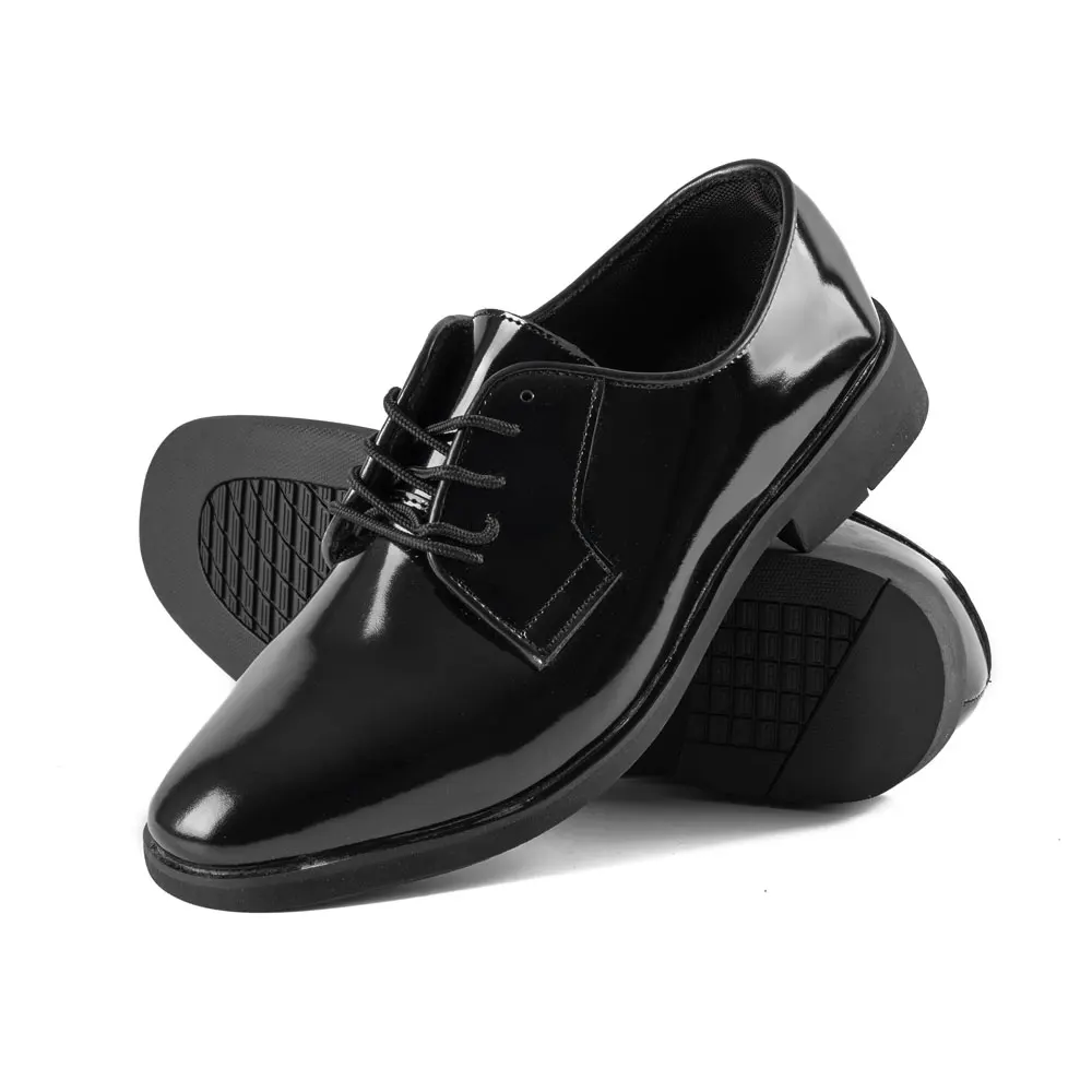 Mens Black Dress Shoes Oxford Shoes For Men Wedding Shoes Pu Leathers ...