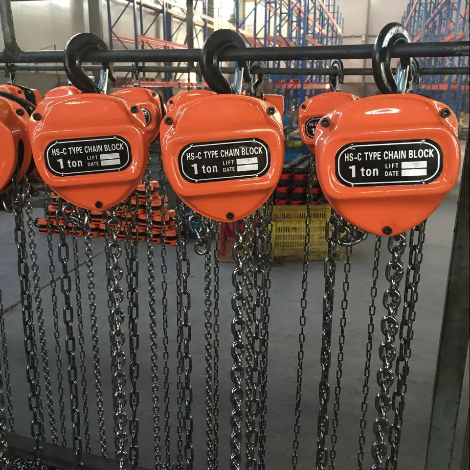 2ton chain block