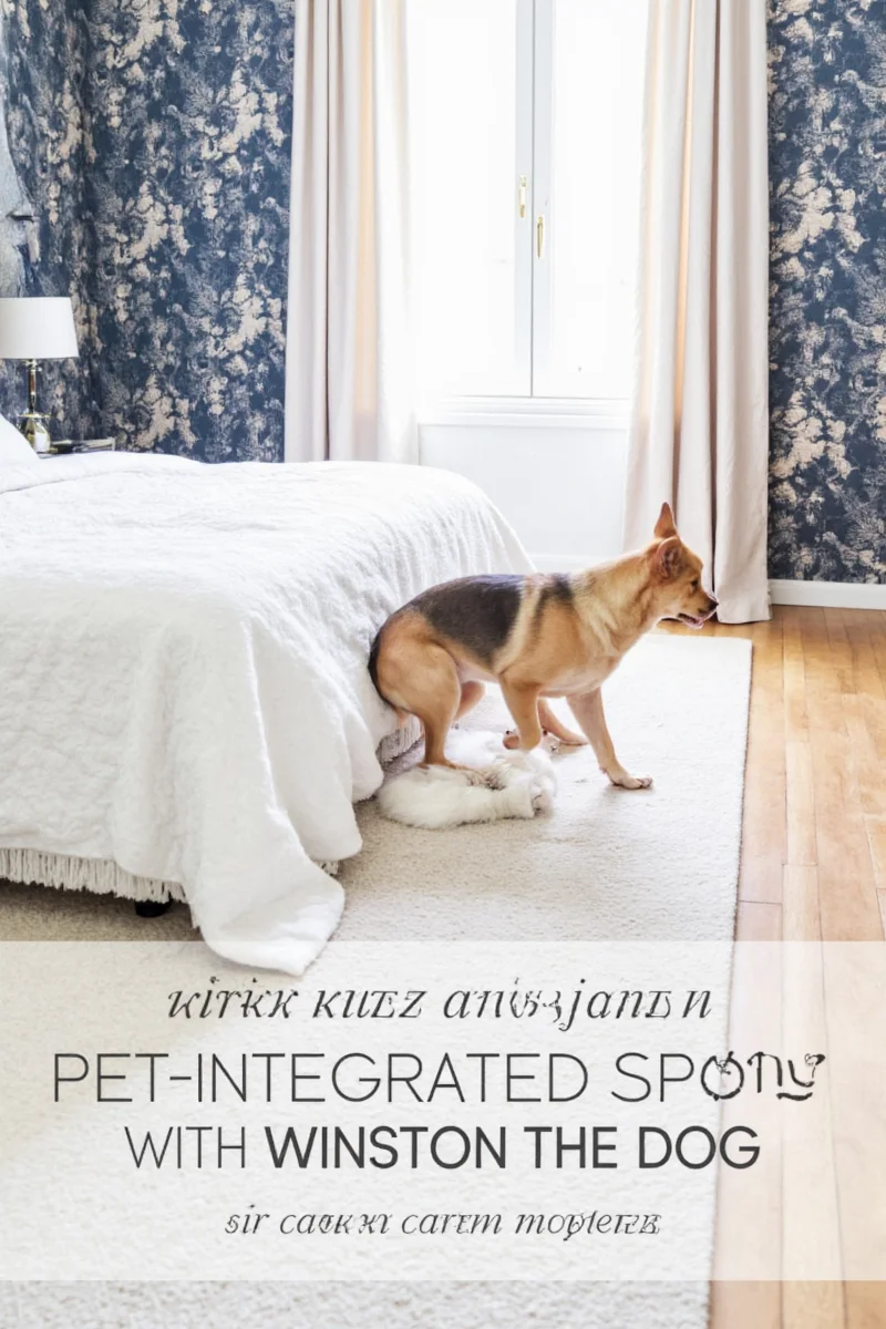 how to create a pet integrated space with winston the dog a guide for fur parents and interior enthusiasts