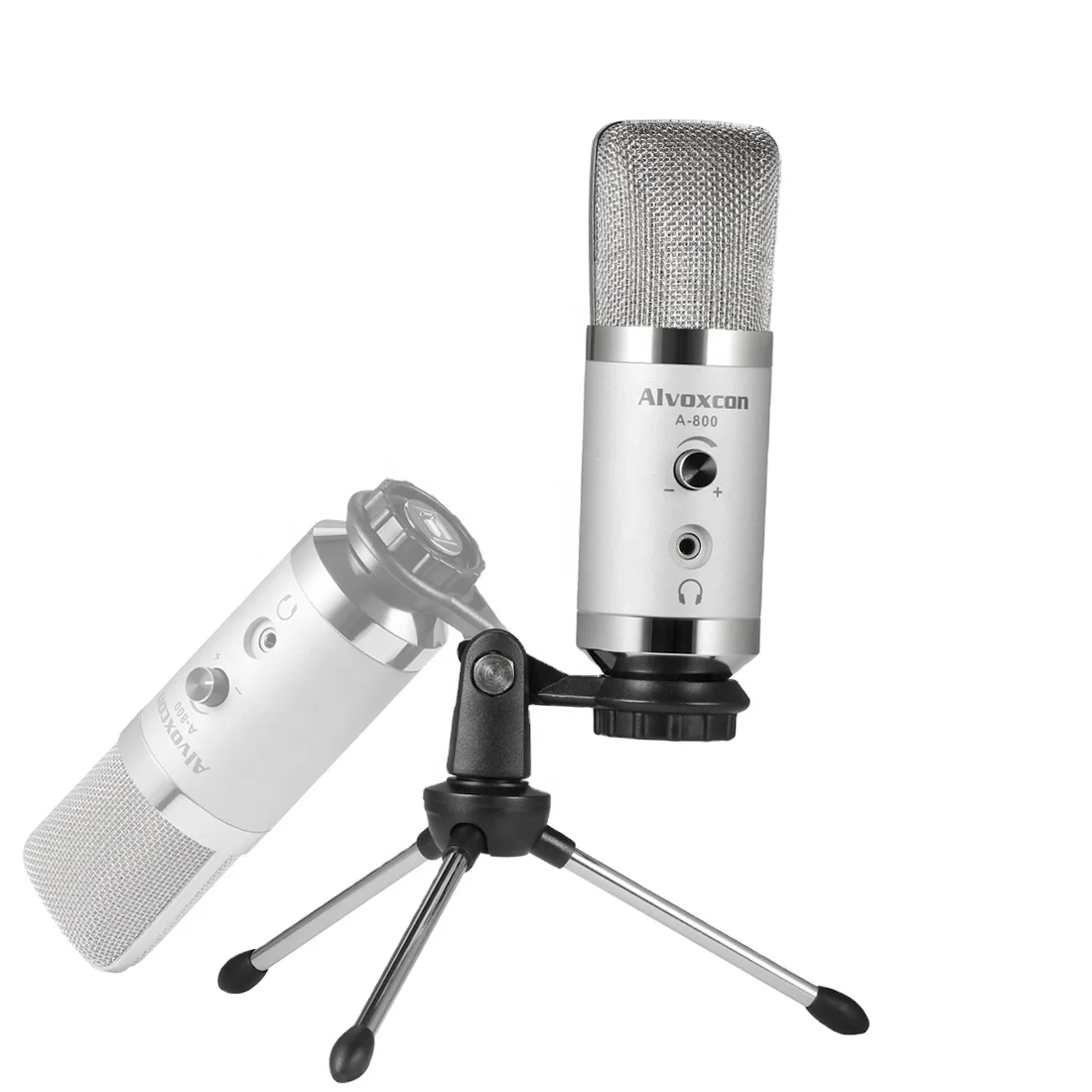 

OEM Factory Professional Studio microphone USB condenser microphone is suitable for laptop singing microphone