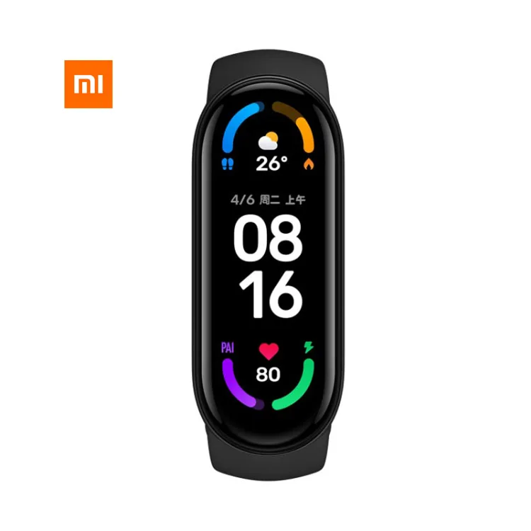 

Standard Version Xiaomi Mi Band 6 30 Sports Mode 1.56 inch Full Screen Wristband