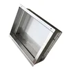 custom stainless steel sheet metal processing with tapping nuts