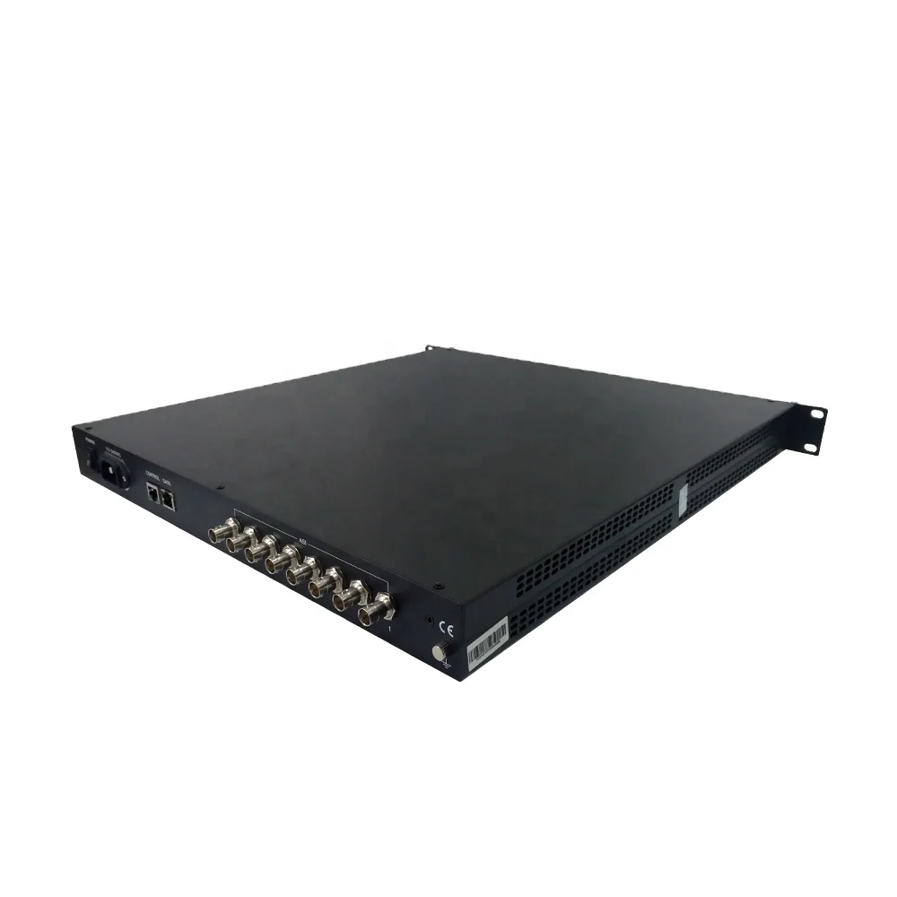 

(DCM701) Digital tv headend multiplexer ASI to IP gateway MPTS to SPTS converter