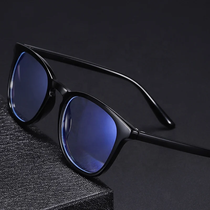 

High quality TR90 material computer anti-radiation adult anti blue light blocking glasses for women men, Same as photo