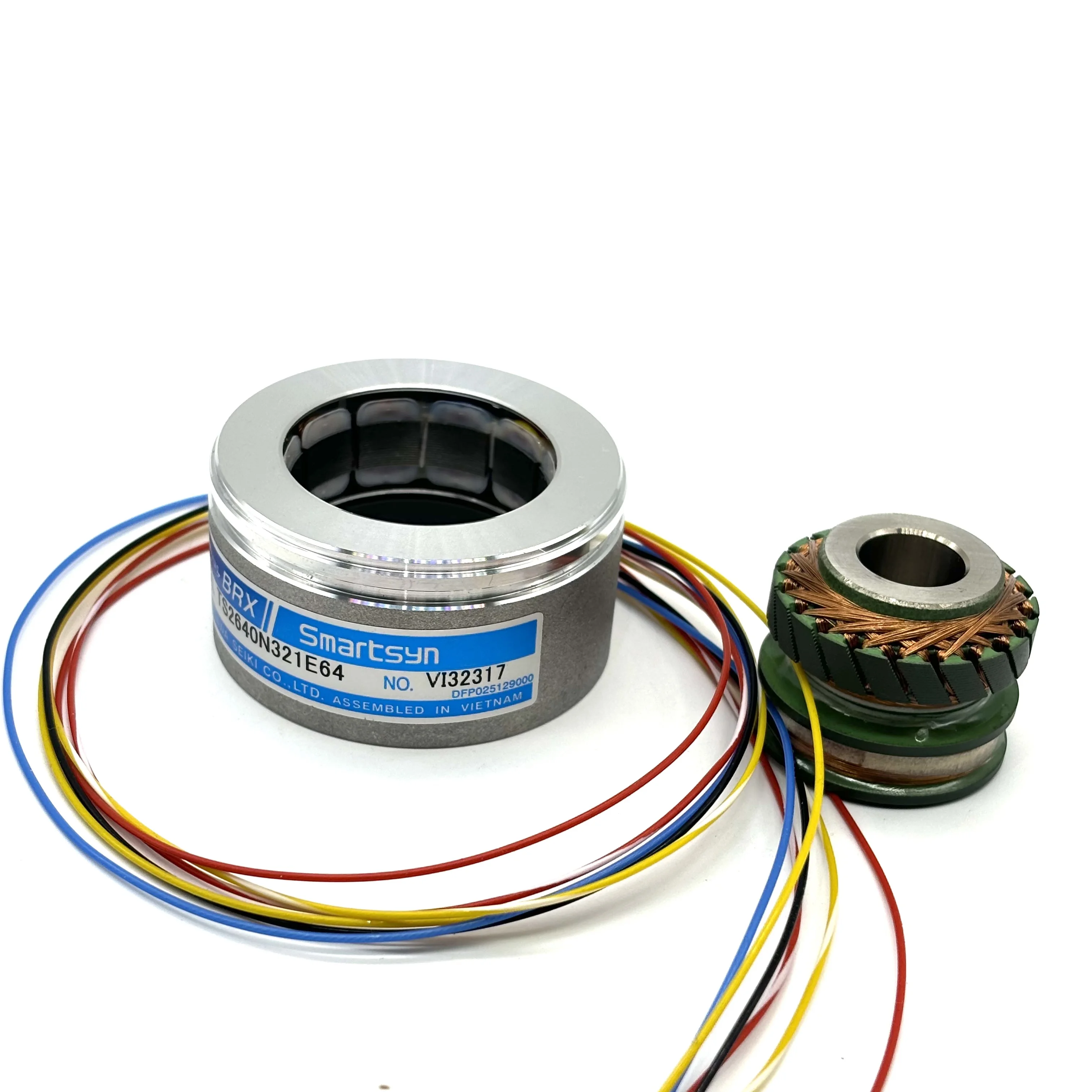 

TS2640N321E64 encoder with Built-in resolver rotary encoder and resolvers