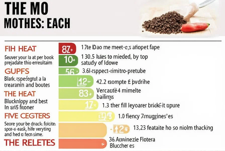 Black pepper products comparison