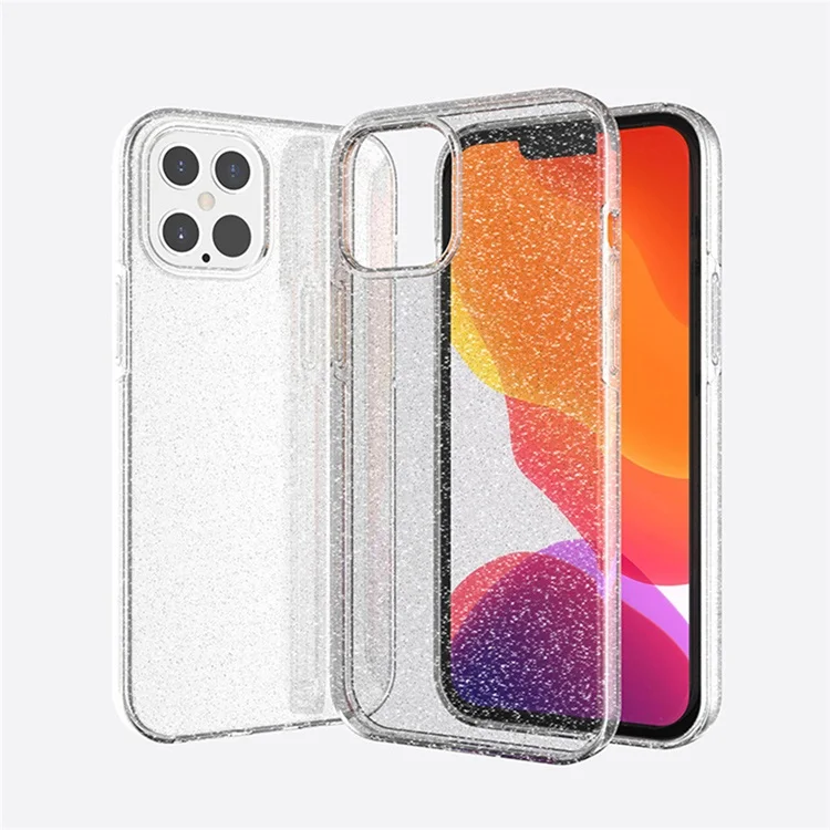 

mobile phone accessories For iPhone 11 pro max Anti-slip bumper shockproof tpu transparent soft clear phone case