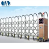 Factory whole sale Stainless Steel electric retractable gate with LED screen
