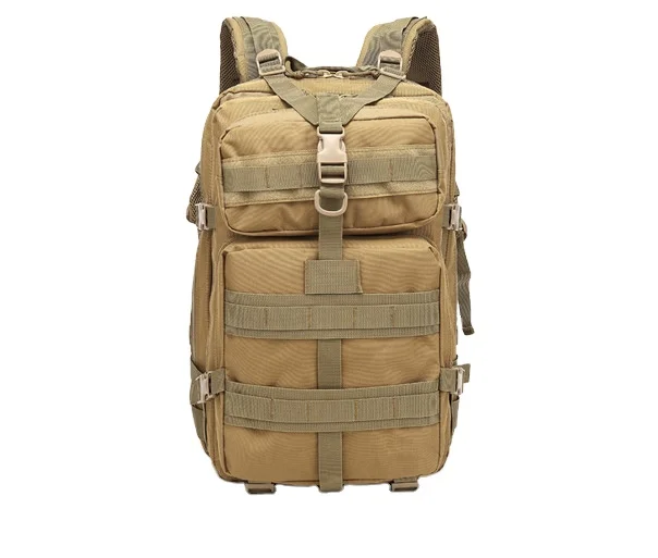 

Durable Hiking Camping Assault Molle Sport Travel Outdoor Rucksack 3P Army Military 30L Tactical Backpack, Customized color