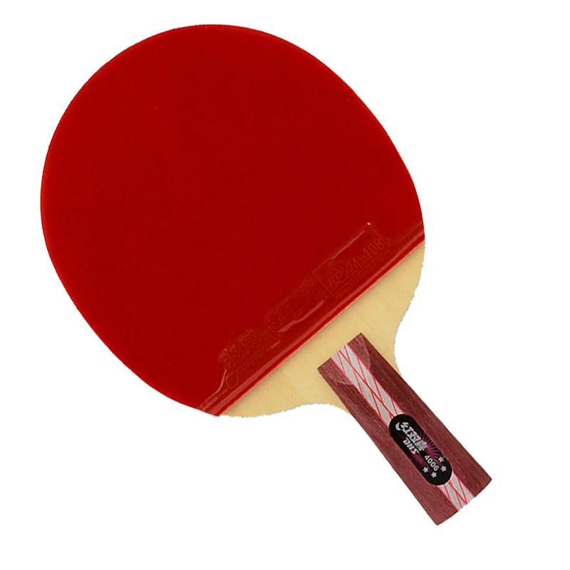 

Original DHS 4002 4006 table tennis racquet rackets with double sided reverse glue fast attack with loop