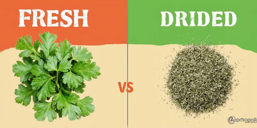 Cook using parsley