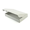 Stock gray corrugated cardboard shoe box with low price