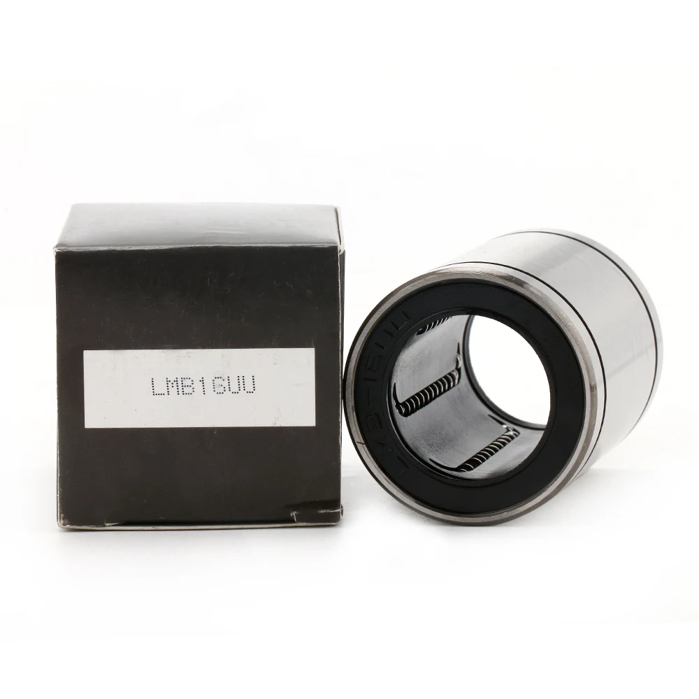 

Inch size linear ball bearing 25.4mm guias lineales bloque lmb16uu