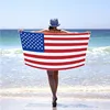Beach Towel USA flag UK flag Microfiber Bath Towel For Adult reactive Printed Beach Towels Drying Toalla Bathroom 70x140cm body