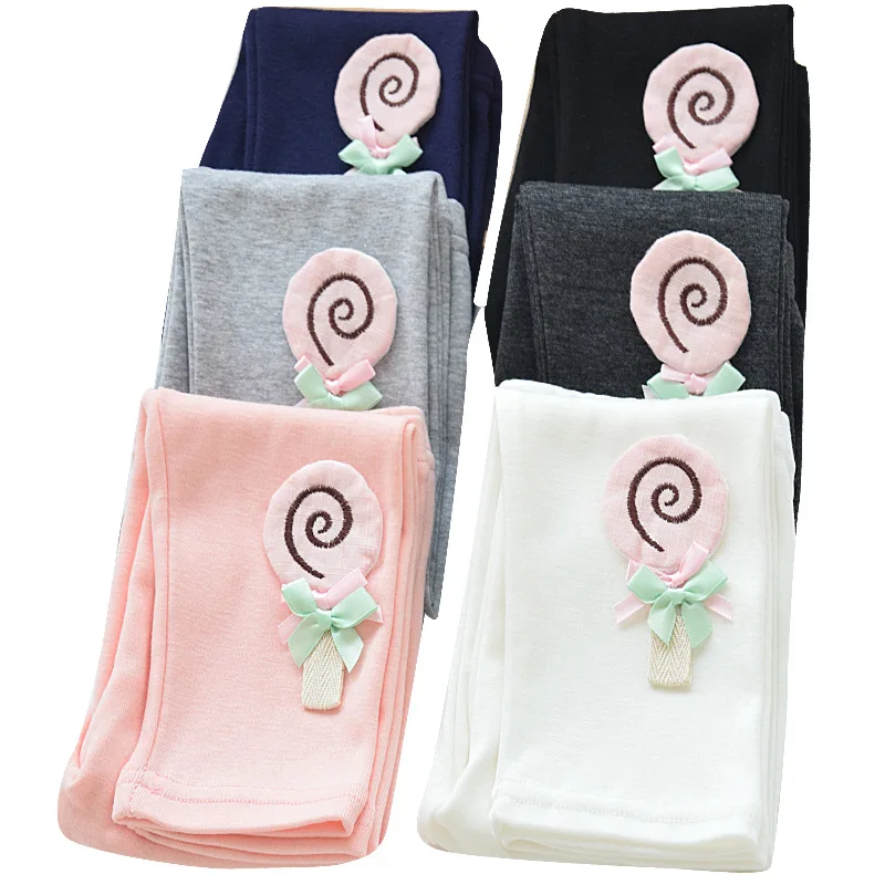 

Cartoon Children's Clothing Spring/Autumn New Elastic Leggings Baby Girls Tight Leggings