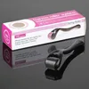 Private labeling DRS 540 micro medical titanium needles derma roller for scar stretch mark removal skin care micro needling