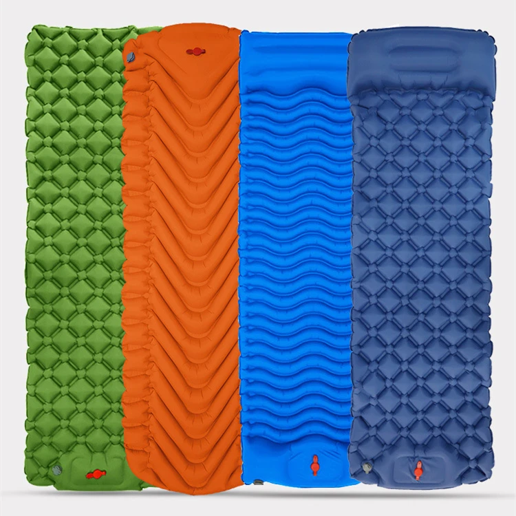 

Inflatable Sleeping Pad,Self-Inflating Camping Mat- Ultralight Compact Waterproof Foldable TPU Air Mattress Pads