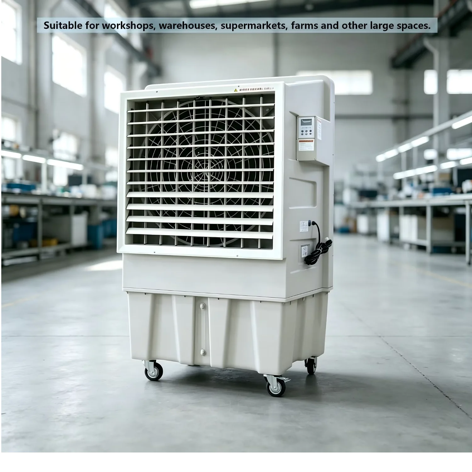 Evaporative Air Cooler, Portable, KDT-18, 18000m³/h, LCD - detail 2
