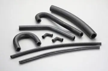 BRAID REINFORCED SILICONE HOSE for medical use