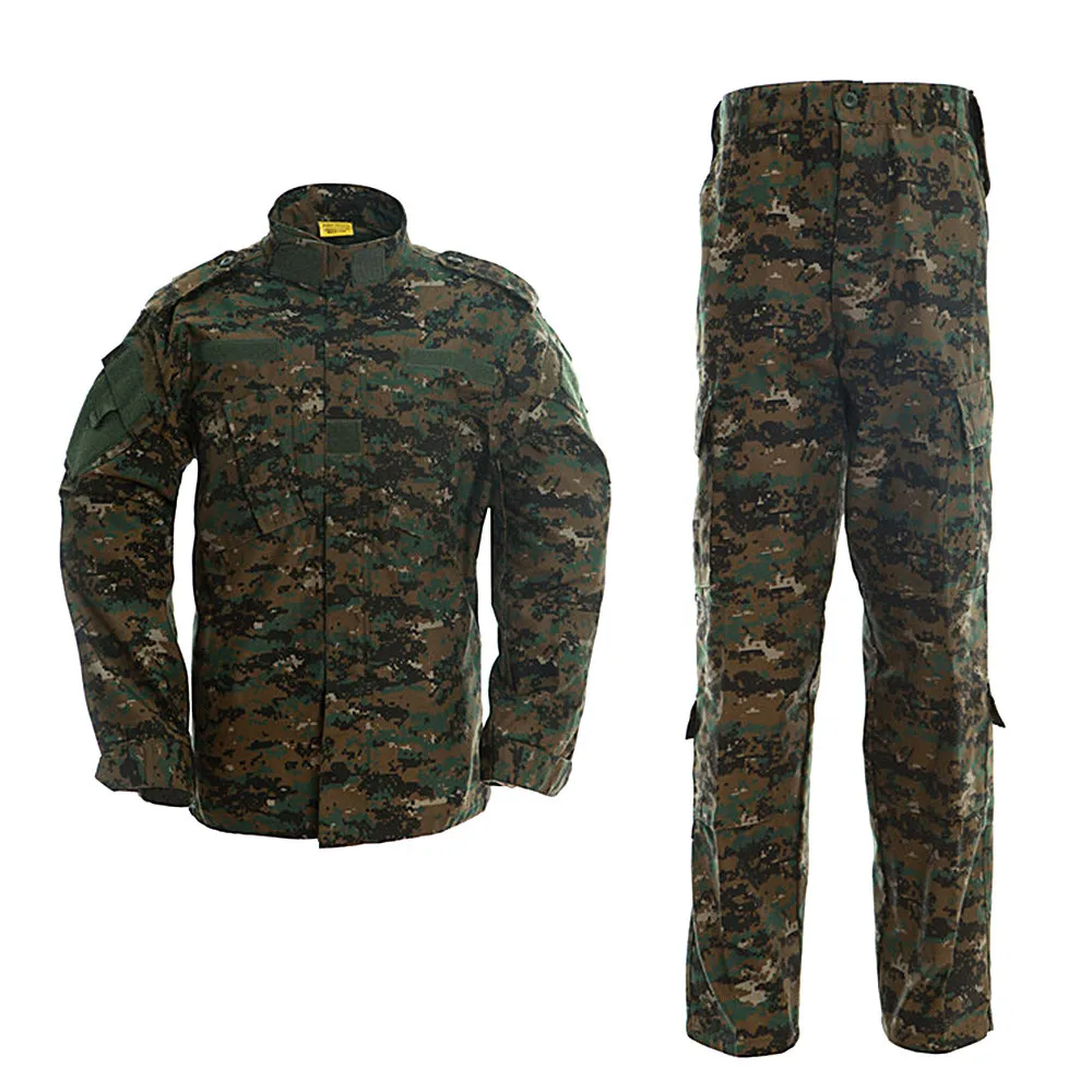 

Men Formal Uniform Wholesale Digital Woodland Camouflage Tactical ACU uniform