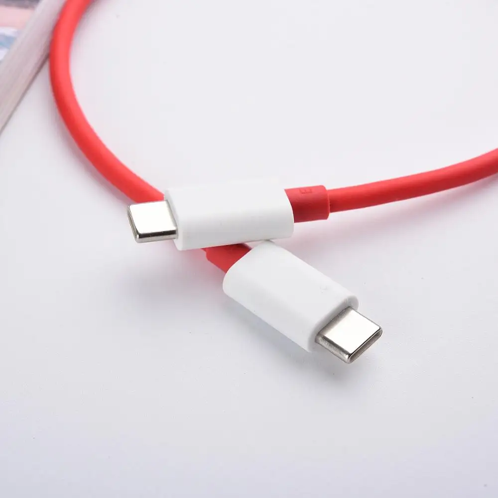 

wholesale Original OnePlus Warp Charge Type-C Cable USB 3.1 Type C Quick Fast Charger Cable For One Plus 8T
