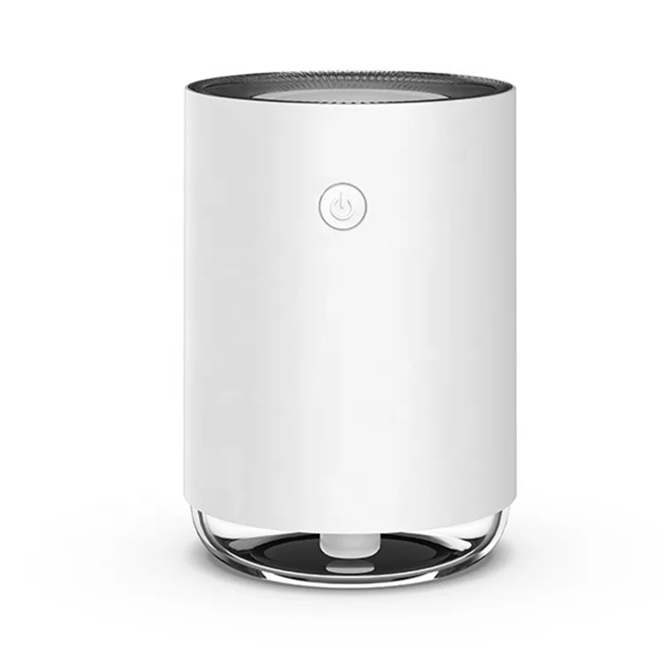 

latest aceites cute mini essence wick filter no mist evaporative without water tank non-fog stainless humidifier