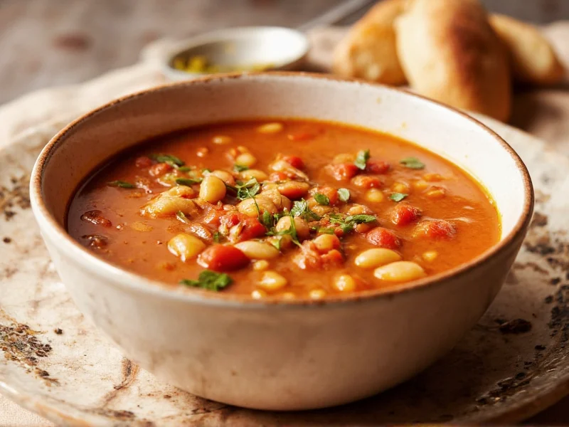 Authentic Tuscan Bean Soup Recipe: Traditional Italian Method