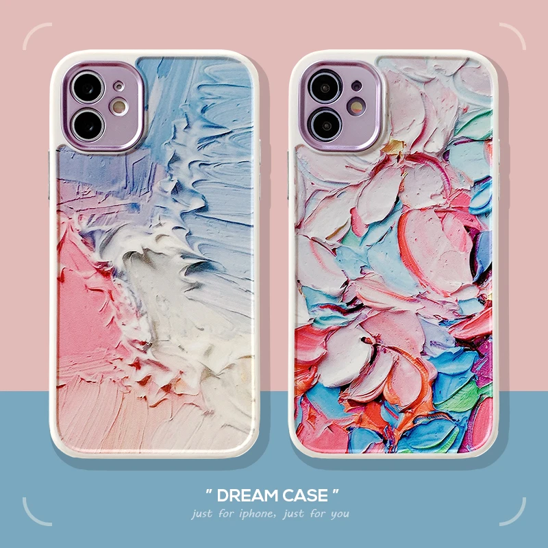 

hot selling abstract phone case custom printing for iphone case imd luxury iphone 11 12 Pro Max X XS XR 7 8 plus phone cases
