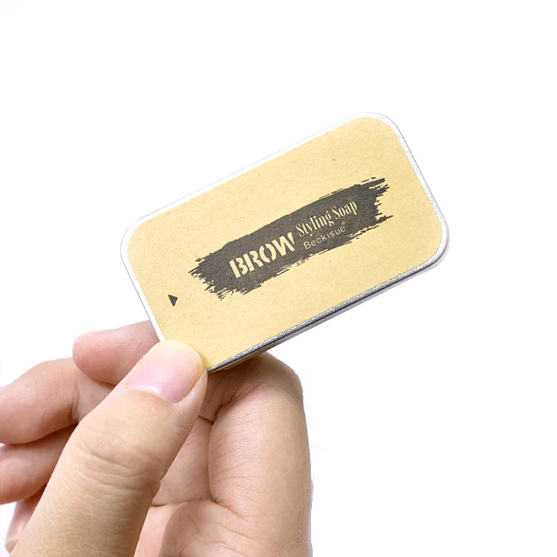 

Wild Eyebrow Shaping Soap with Brush Natural Long Lasting and Waterproof Eyelash Re-Growth Wax