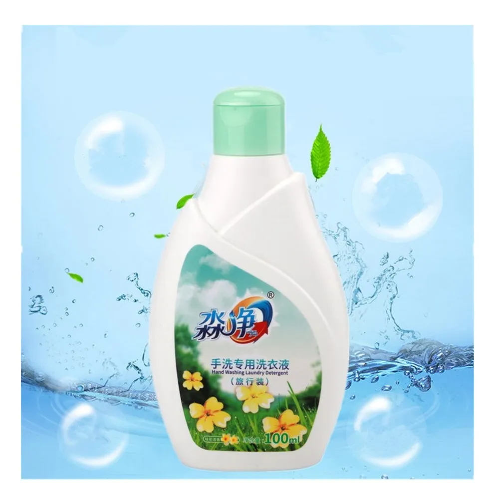 

100ml Washing Liquid Travel Wholesale Eco-Friendly Detergent Laundry Detergent Fragrance Liquid