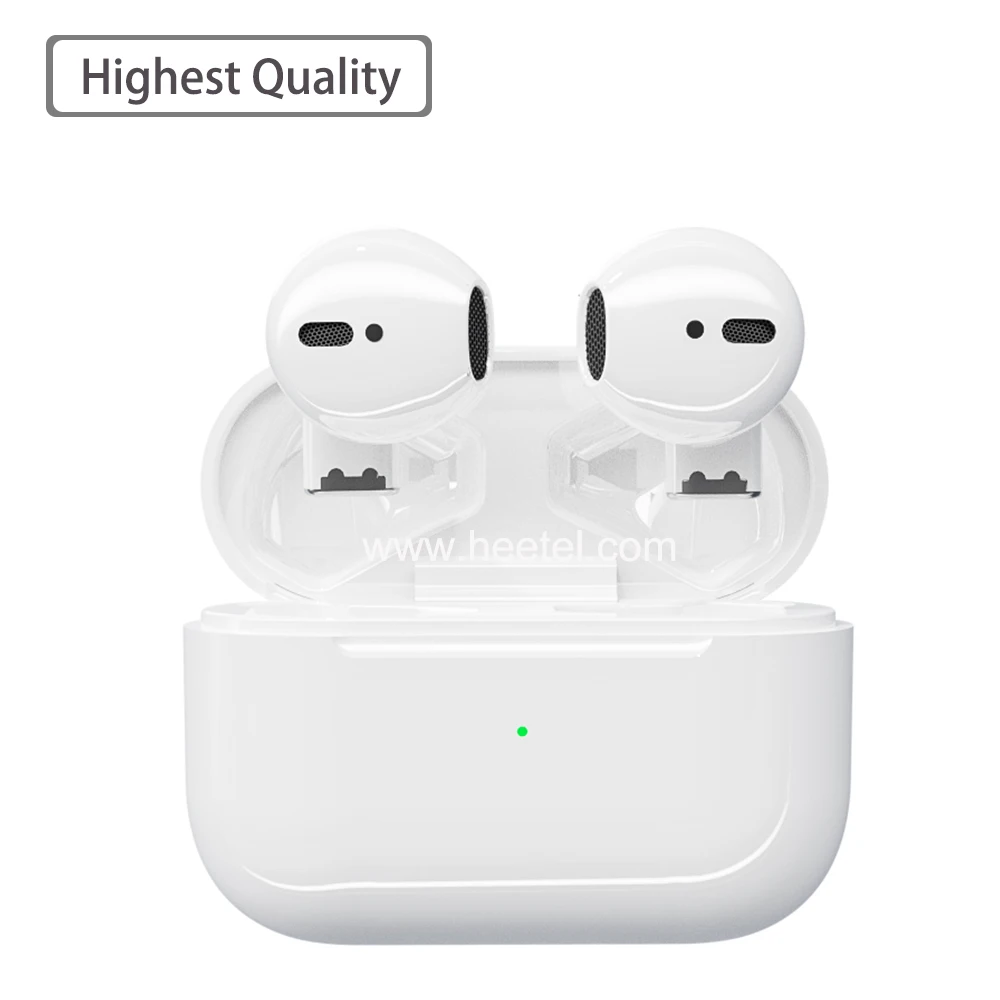 

Top quality Mini Earbuds Pro4 Pro5S Earbud inpods12 i12 Rename GPS Pro Noise Cancelling HeadphoneTws Wireless Earphone X12 8P, White