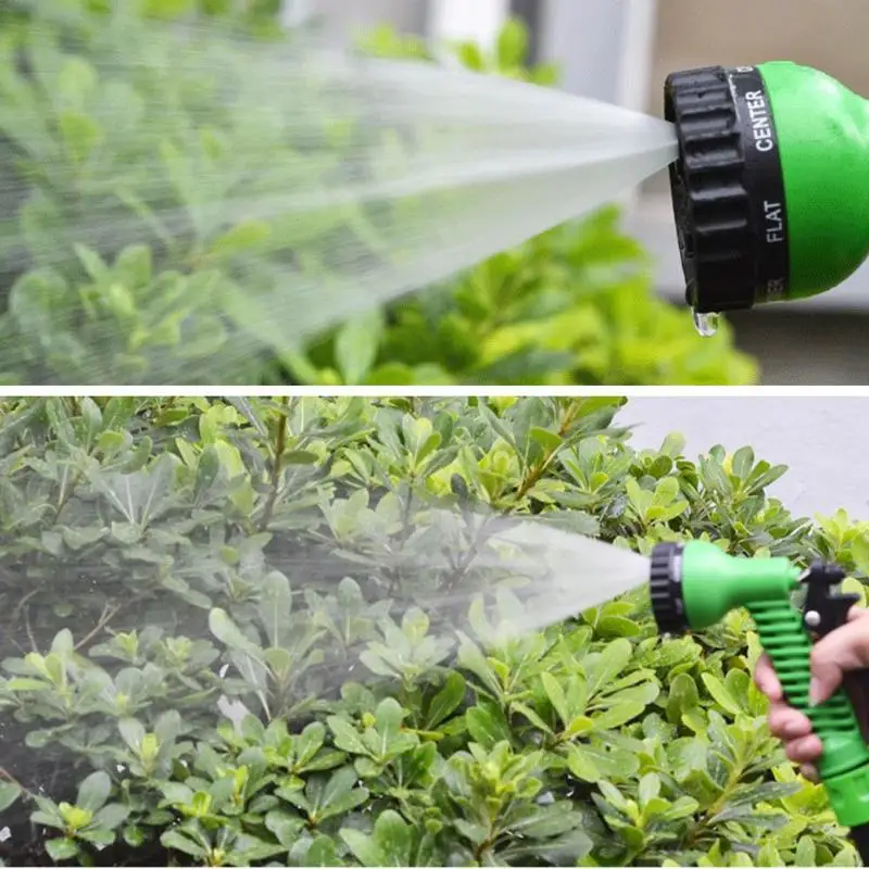 Expandable Magic Flexible Garden Hose To Watering With Spray Gun Garden Car Water Pipe Hoses Watering 25-200FT