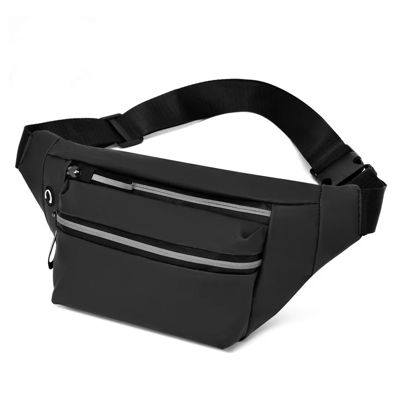 

Wholesale 2022 New casual waterproof waist bag large-capacity travel fanny pack