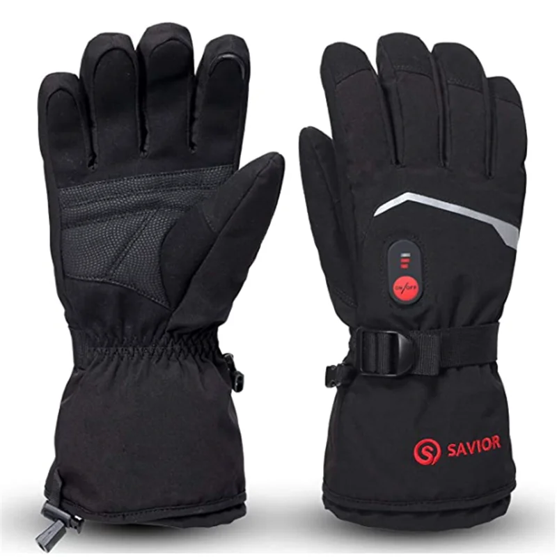 

Winter Heated Gloves Waterproof High Quality Winter Outdoor Sports Snowboard Ski Glove