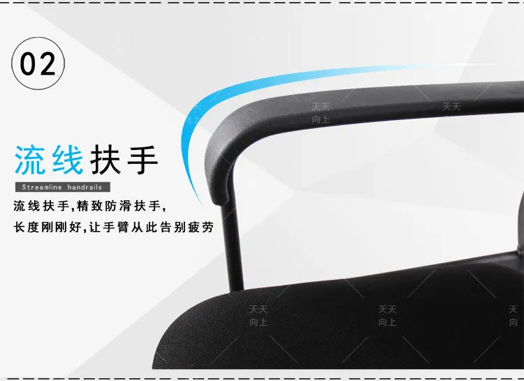 Foam Padding Cushion Chair Hot Sell Dining Room Chairs Fabric Armrest for Office Chair School Library Furniture