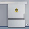 CT room protective radiation light X-Ray shielding automatic sliding door lead door