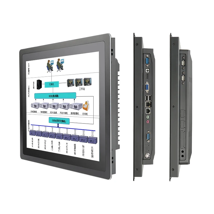 

2021 Newest Light-weight Hot Sale Wpna 21.5 Inch Aluminum Die-casting Mould Design Touch Screen Pc