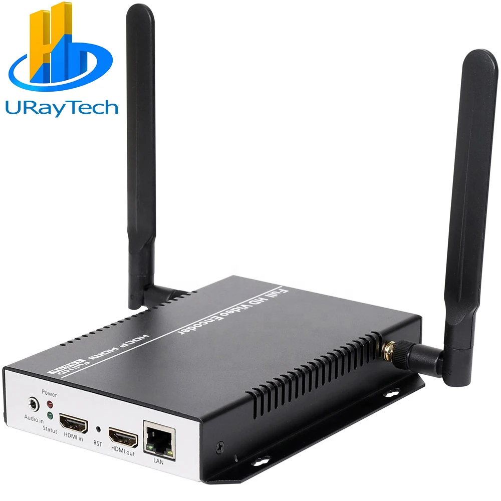 

URay Tech H.264 WIFI HDMI Video Encoder With HDMI Loop-out For Live Broadcast
