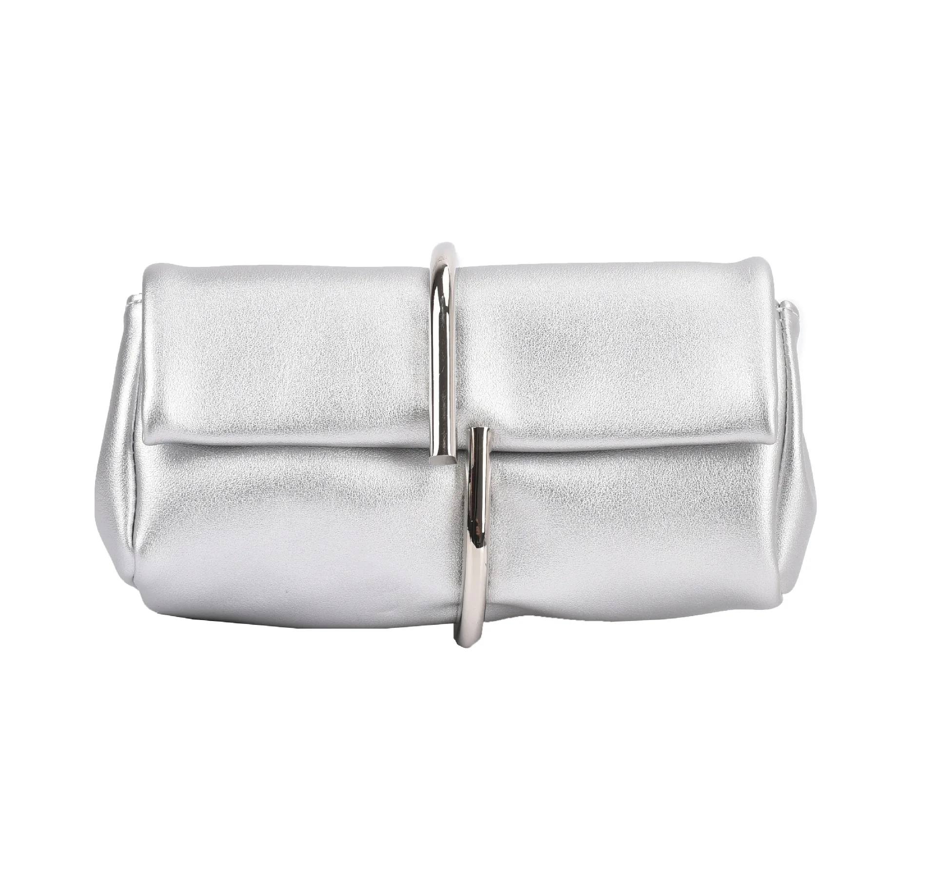 

SAC1021040 New trendy fashion snake bone chain soft pu leather handbag